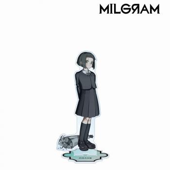 【予約2024年09月】MILGRAM -ミルグラム- 描き下ろし アマネ 4th Anniversary ver. 特大アクリルスタンド アルマビアンカ