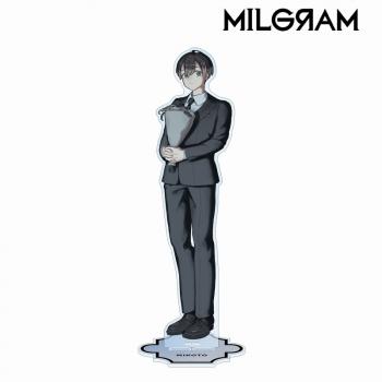 【予約2024年09月】MILGRAM -ミルグラム- 描き下ろし ミコト 4th Anniversary ver. 特大アクリルスタンド アルマビアンカ