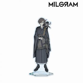 【予約2024年09月】MILGRAM -ミルグラム- 描き下ろし エス＆ジャッカロープ 4th Anniversary ver. BIGアクリルスタンド アルマビアンカ