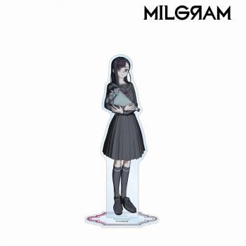 【予約2024年09月】MILGRAM -ミルグラム- 描き下ろし ユノ 4th Anniversary ver. BIGアクリルスタンド アルマビアンカ