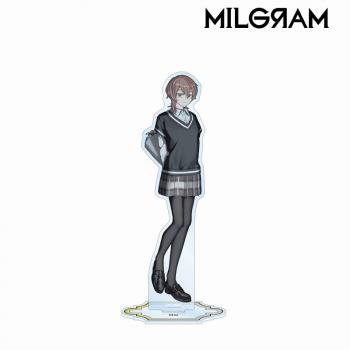 【予約2024年09月】MILGRAM -ミルグラム- 描き下ろしムウ 4th Anniversary ver. BIGアクリルスタンド アルマビアンカ