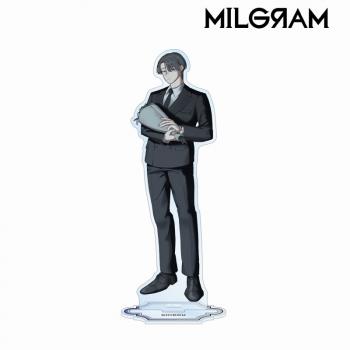 【予約2024年09月】MILGRAM -ミルグラム- 描き下ろし シドウ 4th Anniversary ver. BIGアクリルスタンド アルマビアンカ