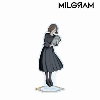 【予約2024年09月】MILGRAM -ミルグラム- 描き下ろし マヒル 4th Anniversary ver. BIGアクリルスタンド アルマビアンカ