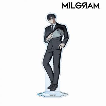 【予約2024年09月】MILGRAM -ミルグラム- 描き下ろし カズイ 4th Anniversary ver. BIGアクリルスタンド アルマビアンカ