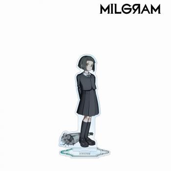 【予約2024年09月】MILGRAM -ミルグラム- 描き下ろし アマネ 4th Anniversary ver. BIGアクリルスタンド アルマビアンカ