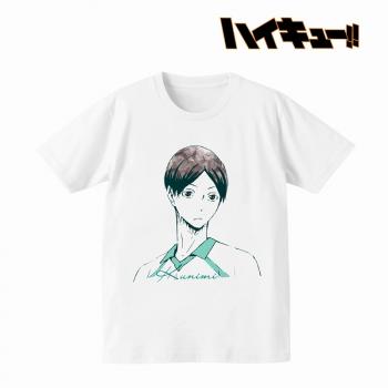 【予約2024年08月】ハイキュー!! Ani-ArtTシャツ（国見英）メンズ(サイズ/S) アルマビアンカ