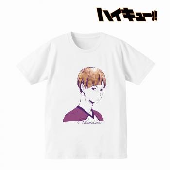 【予約2024年08月】ハイキュー!! Ani-ArtTシャツ（白布賢二郎）レディース(サイズ/XL) アルマビアンカ