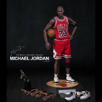 【送料無料】リアルマスターピース NBAクラシックコレクション マイケル・ジョーダン I'm Legend #23 ロード・ユニフォーム ver. 予約7月