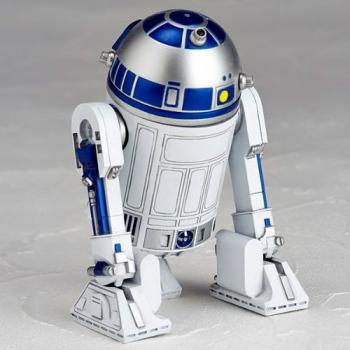 【送料無料】海洋堂 スター・ウォーズ リボ リボルテック R2-D2