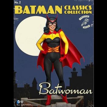【送料無料】ツイーターヘッド DCコミックス スタチュー バットマン クラシックコレクション バットウーマン クラシック版 予約11月