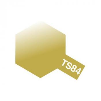 タミヤ TS84 メタルゴールド