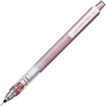 【送料無料】三菱鉛筆 シャープペン クルトガ 0.5 ベビーピンク M54501P.68