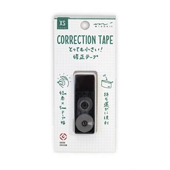 【送料無料】XS 修正テープ【黒】 35262-006