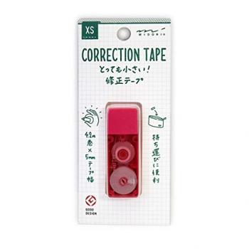 【送料無料】XS 修正テープ【ピンク】 35264-006