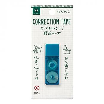 【送料無料】XS 修正テープ【青】 35265-006