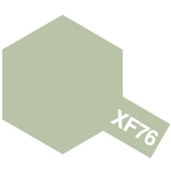 タミヤカラー アクリルミニ XF76 灰緑色(日本海軍) つや消し