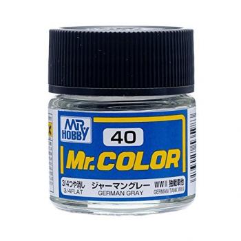 Mr.カラー C40 ジャーマングレー