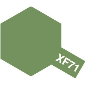 タミヤ アクリルミニ（つや消し） XF71 コックピット色