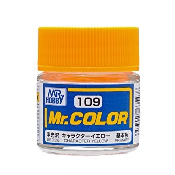 Mr.カラー C109 キャラクターイエロー