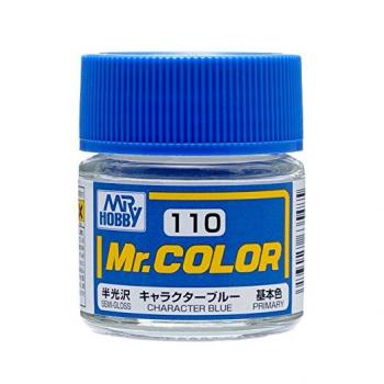 Mr.カラー C110 キャラクターブルー