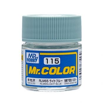 Mr.カラー C115 RML65ライトブルー