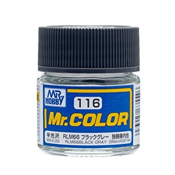 Mr.カラー C116 RLM66ブラックグレー