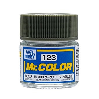 Mr.カラー C123 RLM83ダークグリーン