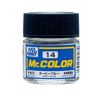 Mr.カラー C14 ネービブルー