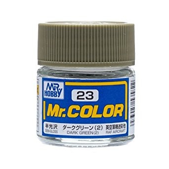 Mr.カラー C23 ダークグリーン2