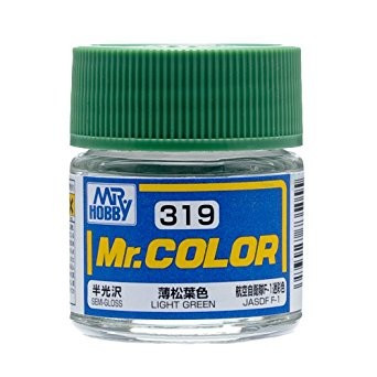 Mr.カラー C319 薄松葉色