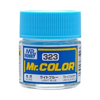 Mr.カラー C323 ライトブルー