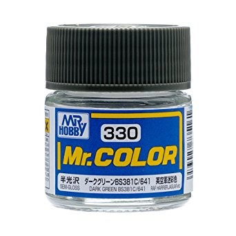 Mr.カラー C330 ダークグリーン BS381C/641
