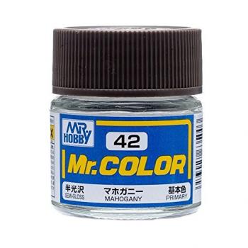 Mr.カラー C42 マホガニー