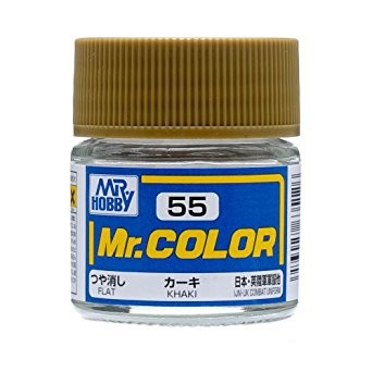 Mr.カラー C55 カーキ