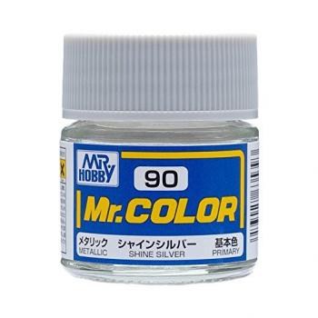 Mr.カラー C90 シャインシルバー