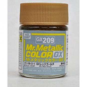 Mr.メタリックカラー GX209 GXレッドゴールド