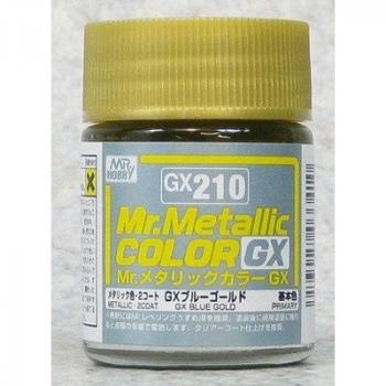 Mr.メタリックカラー GX210 GXブルーゴールド
