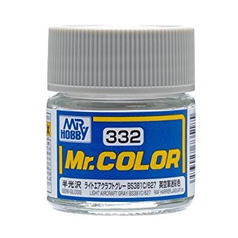 Mr.カラー C332 ライトエアクラフトグレー BS381