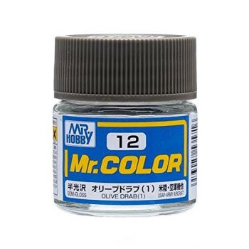 Mr.カラー C12 オリーブドラブ (1)