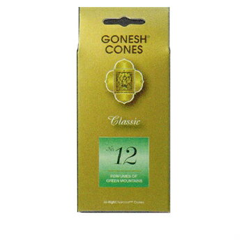 ガーネッシュ GONESH インセンス 25 cones CLASSIC No.12