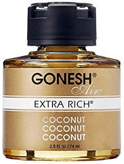 GONESH(ガーネッシュ) リキッドエアフレッシュナー COCONUT 74ml