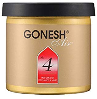 GONESH 3072-04 ガーネッシュ ゲルエアフレッシュナー No.4