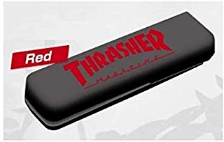 サカモト THRASHER スラッシャー 携帯用ホチキス Red THRASHER MAGAZINE 480206