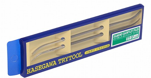【送料無料】ハセガワ トライツール ダイヤモンド ガントレット ヤスリ プラモデル用工具 TT37