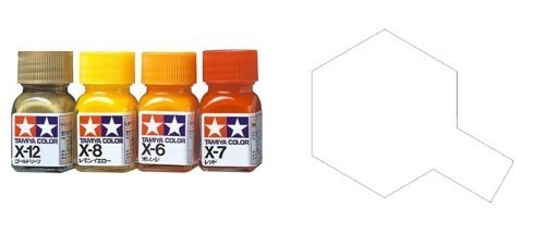 タミヤカラー エナメル X-20 溶剤