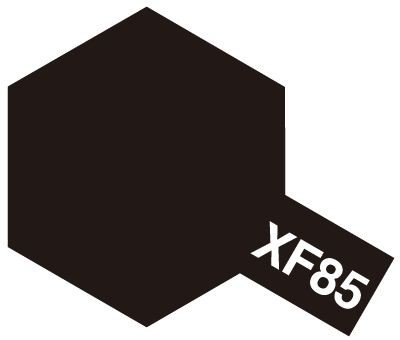 エナメル XF-85 ラバーブラック