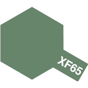 タミヤカラー アクリル XF-65 フィールドグレイ