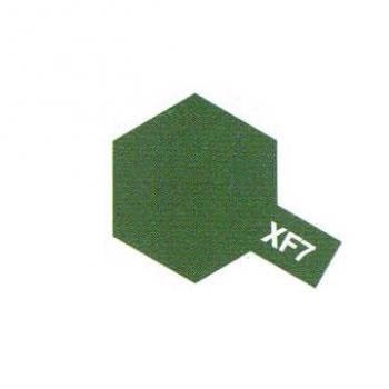 タミヤ アクリルミニ（つや消し） XF73 濃緑色(陸上自衛隊)