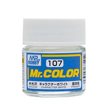 Mr.カラー C107 キャラクターホワイト