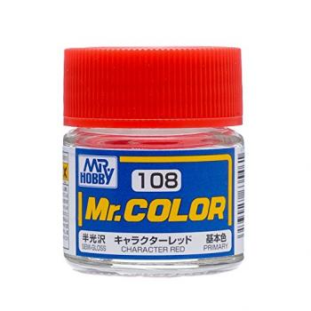 Mr.カラー C108 キャラクターレッド
